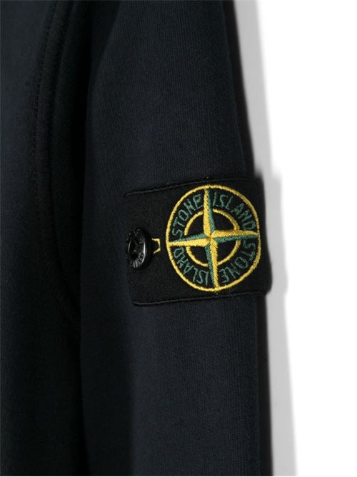 Felpa bambino girocollo STONE ISLAND KIDS | 811661320V0020